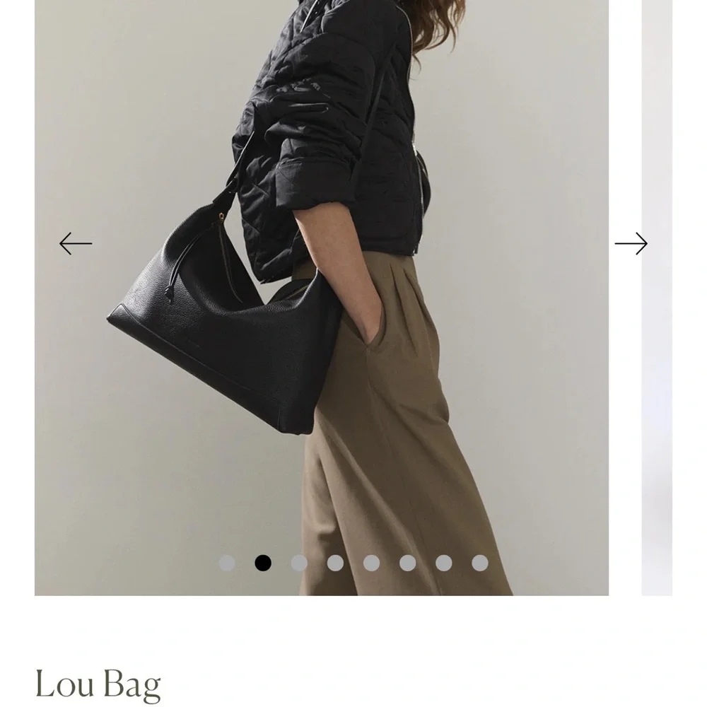 The Horse Black Crossbody Bag - Picture 2 of 6